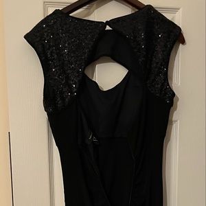 Sexy Black Dress! Size 10